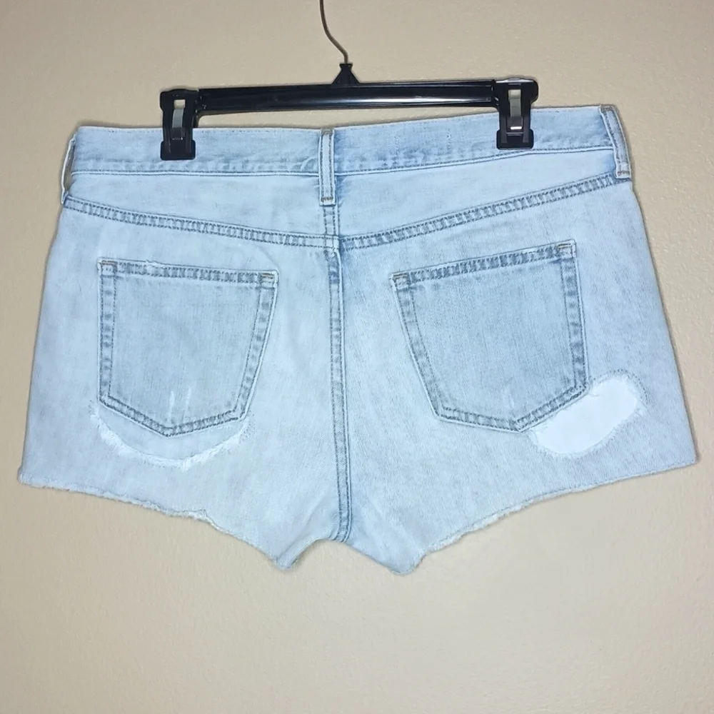 Gap Distressed Slim Shorts